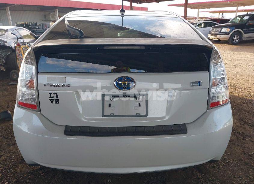 Photo 16 of 2011 Toyota Prius THREE (VIN JTDKN3DU5B1412534)