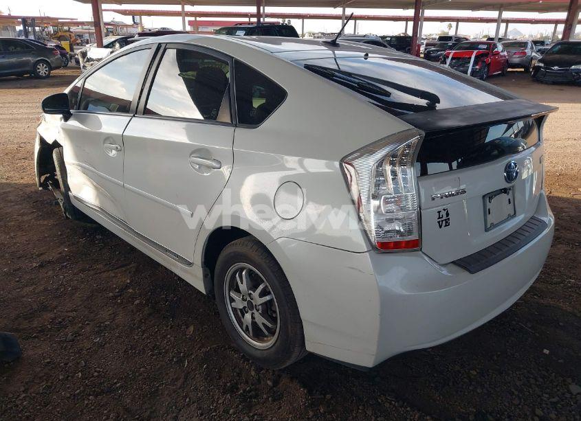 Photo 3 of 2011 Toyota Prius THREE (VIN JTDKN3DU5B1412534)