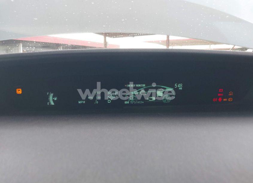 Photo 7 of 2011 Toyota Prius THREE (VIN JTDKN3DU5B1412534)