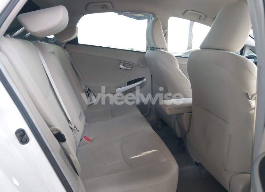 Photo 8 of 2011 Toyota Prius THREE (VIN JTDKN3DU5B1412534)