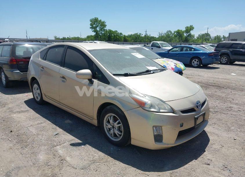 2011 Toyota Prius FOUR (VIN JTDKN3DU5B1415255) main photo