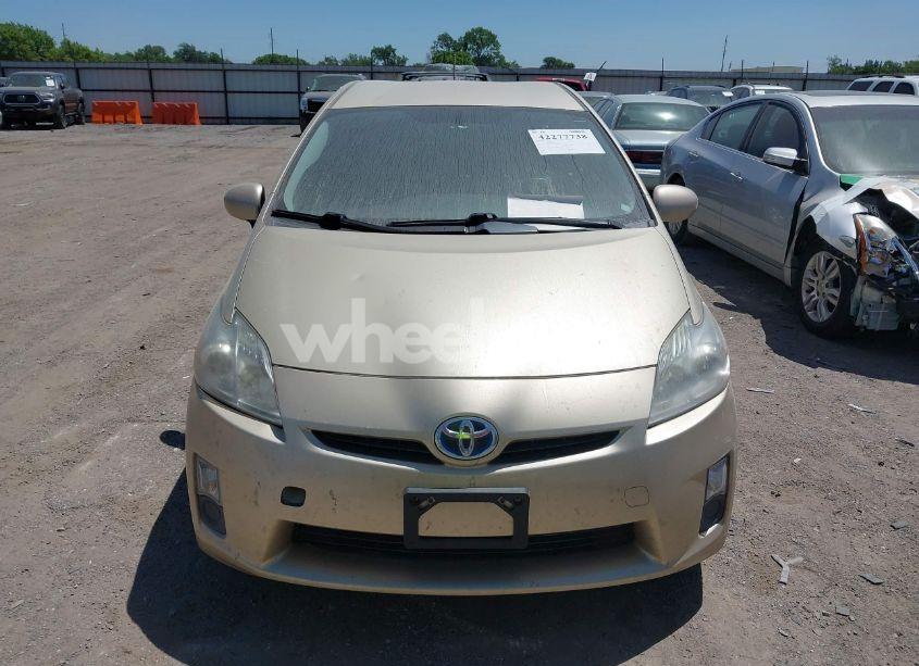 Photo 12 of 2011 Toyota Prius FOUR (VIN JTDKN3DU5B1415255)