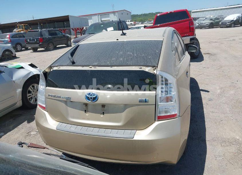 Photo 16 of 2011 Toyota Prius FOUR (VIN JTDKN3DU5B1415255)