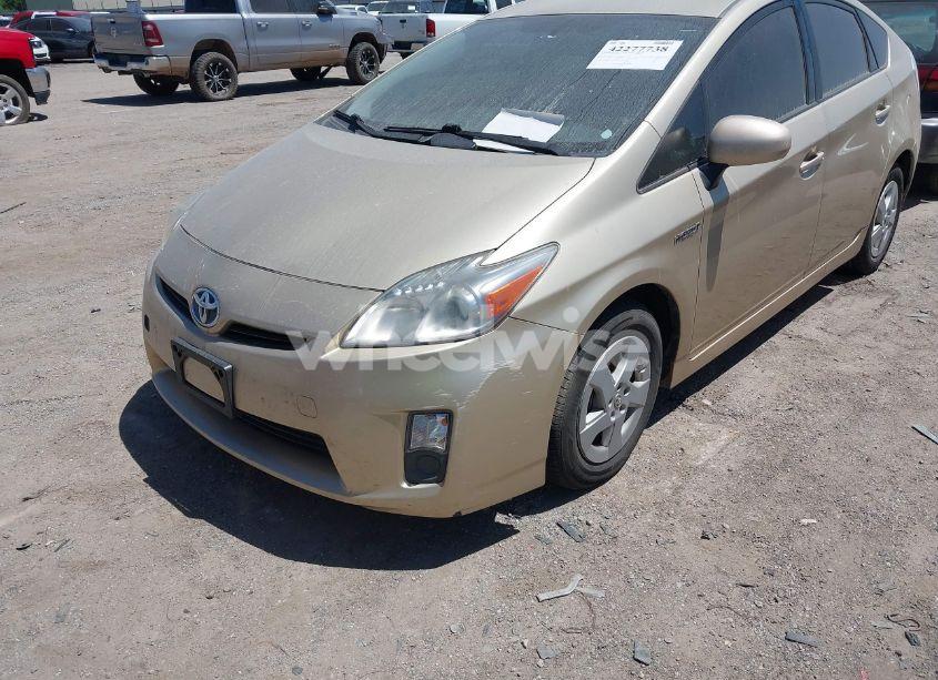 Photo 6 of 2011 Toyota Prius FOUR (VIN JTDKN3DU5B1415255)