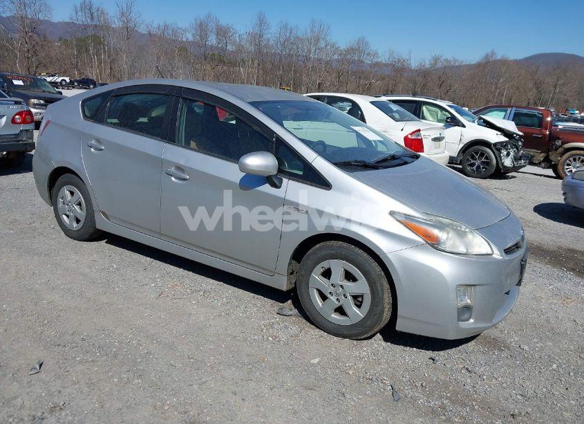 2011 Toyota Prius TWO (VIN JTDKN3DU5B1439474) main photo