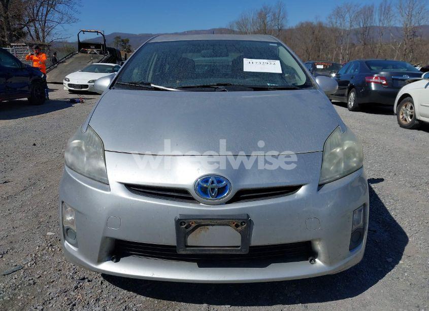 Photo 12 of 2011 Toyota Prius TWO (VIN JTDKN3DU5B1439474)