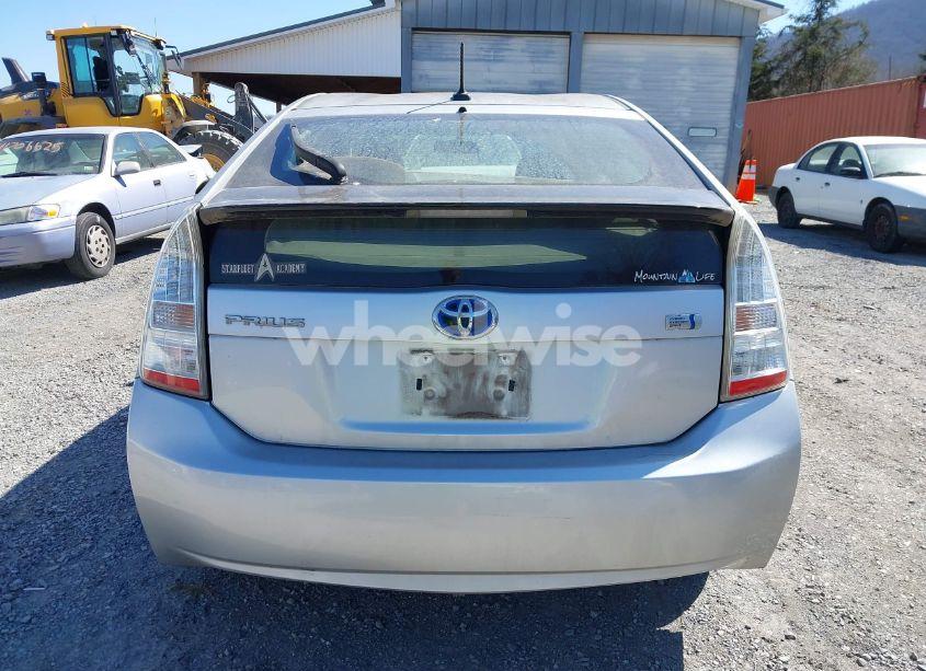 Photo 16 of 2011 Toyota Prius TWO (VIN JTDKN3DU5B1439474)