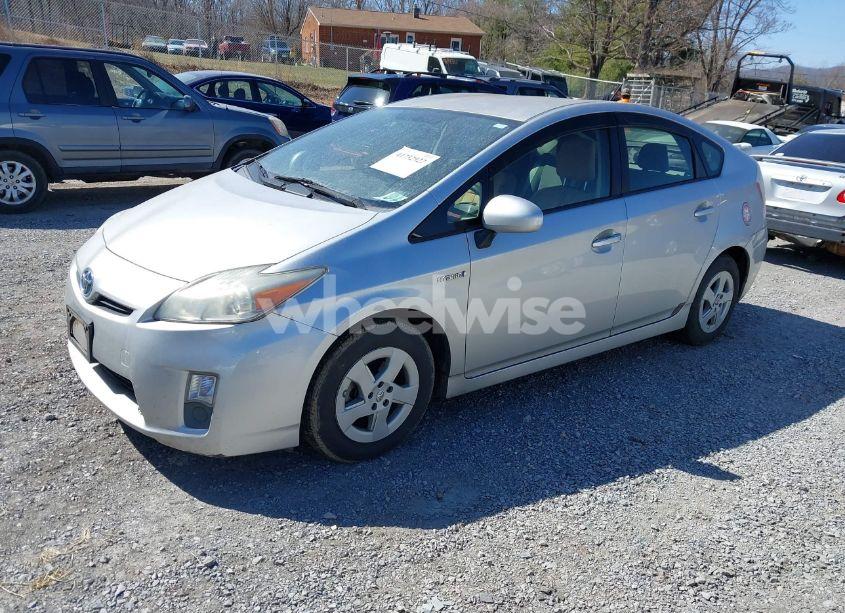 Photo 2 of 2011 Toyota Prius TWO (VIN JTDKN3DU5B1439474)