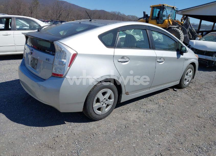 Photo 4 of 2011 Toyota Prius TWO (VIN JTDKN3DU5B1439474)