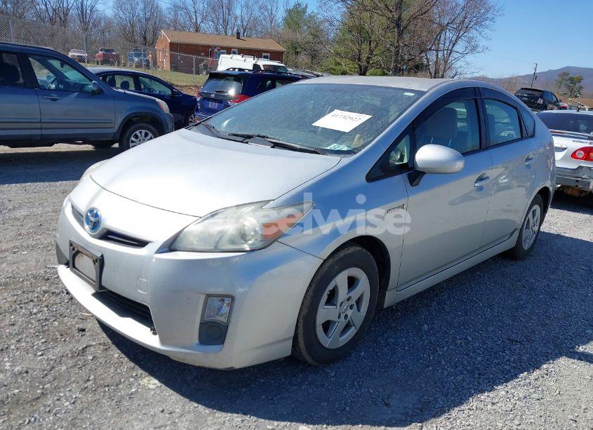 Photo 6 of 2011 Toyota Prius TWO (VIN JTDKN3DU5B1439474)