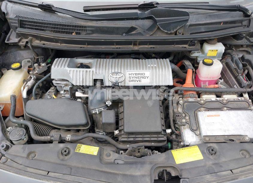 Photo 10 of 2011 Toyota Prius TWO (VIN JTDKN3DU5B5274096)