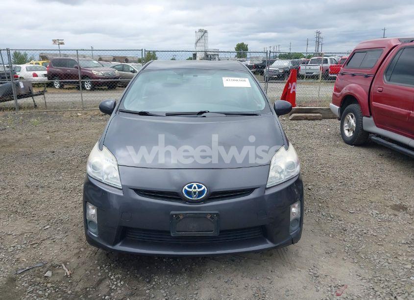 Photo 12 of 2011 Toyota Prius TWO (VIN JTDKN3DU5B5274096)