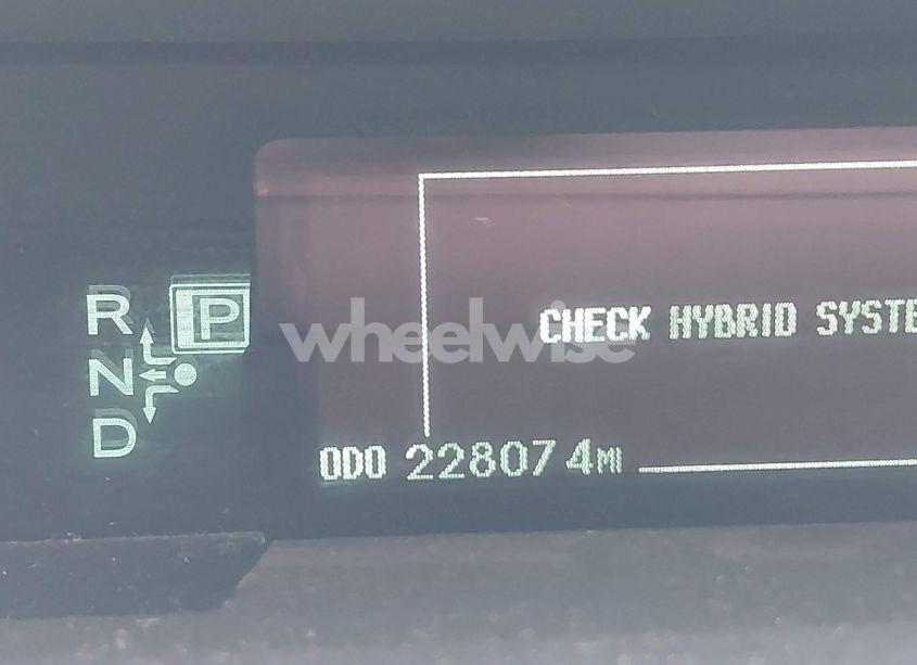 Photo 15 of 2011 Toyota Prius TWO (VIN JTDKN3DU5B5274096)