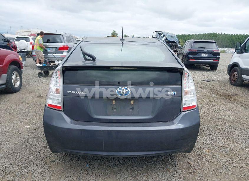Photo 16 of 2011 Toyota Prius TWO (VIN JTDKN3DU5B5274096)