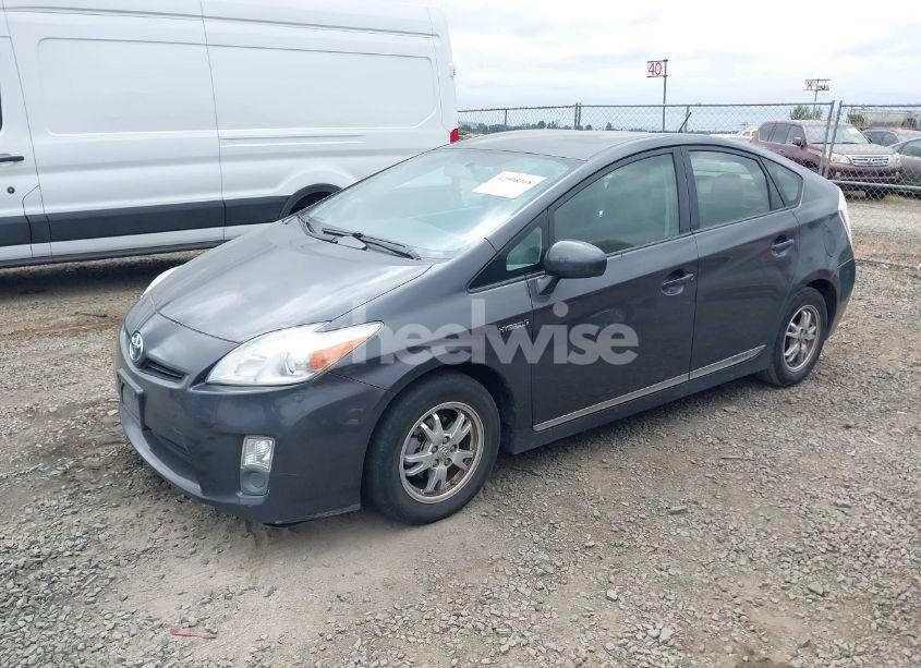Photo 2 of 2011 Toyota Prius TWO (VIN JTDKN3DU5B5274096)