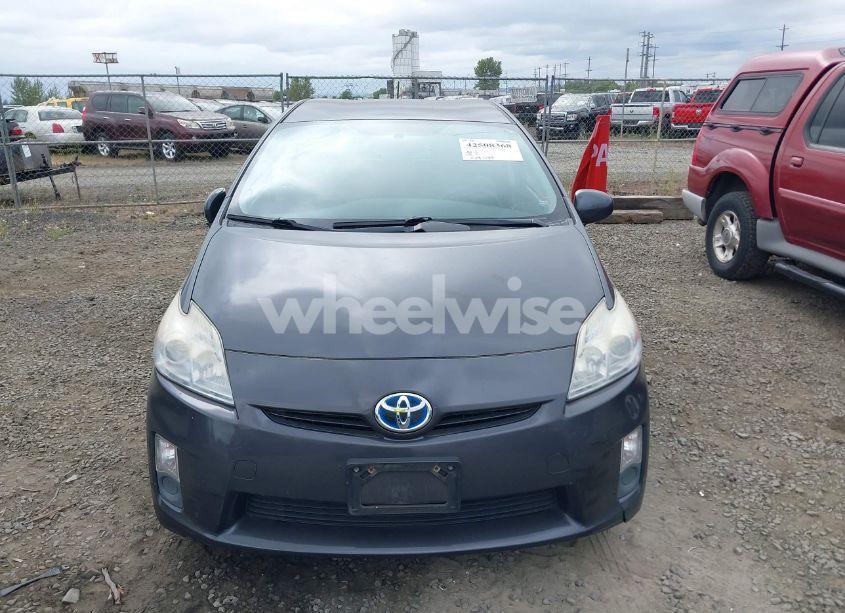 Photo 6 of 2011 Toyota Prius TWO (VIN JTDKN3DU5B5274096)