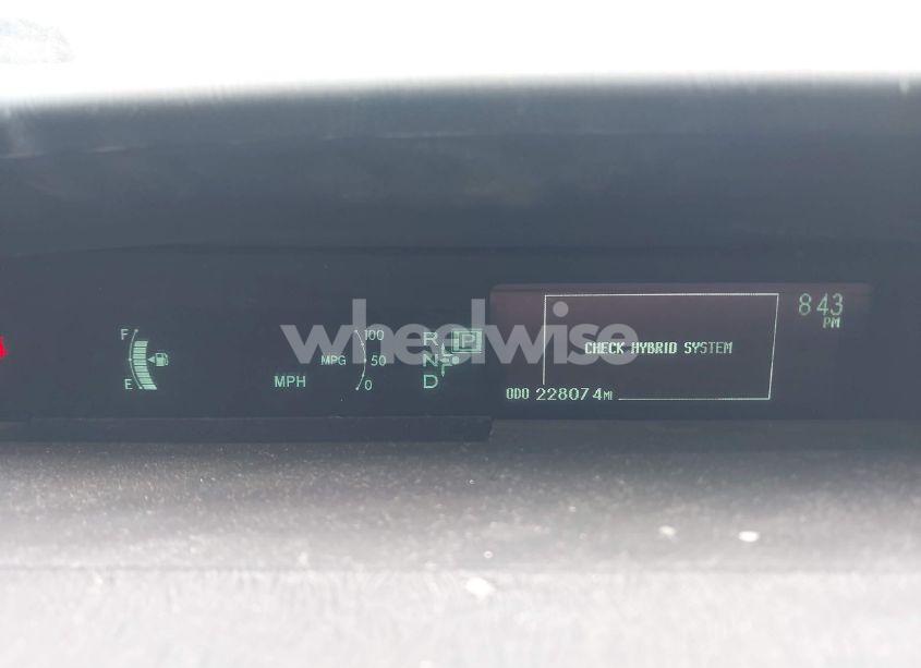 Photo 7 of 2011 Toyota Prius TWO (VIN JTDKN3DU5B5274096)