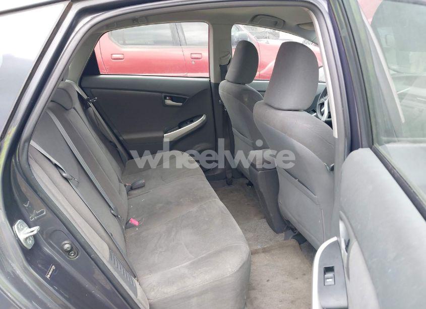 Photo 8 of 2011 Toyota Prius TWO (VIN JTDKN3DU5B5274096)