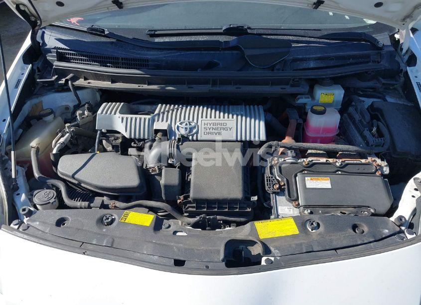 Photo 10 of 2011 Toyota Prius TWO (VIN JTDKN3DU5B5315522)