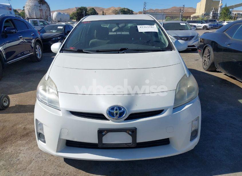 Photo 12 of 2011 Toyota Prius TWO (VIN JTDKN3DU5B5315522)