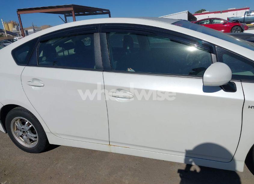 Photo 13 of 2011 Toyota Prius TWO (VIN JTDKN3DU5B5315522)