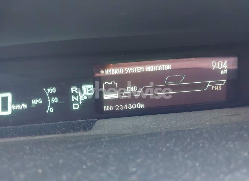 Photo 15 of 2011 Toyota Prius TWO (VIN JTDKN3DU5B5315522)