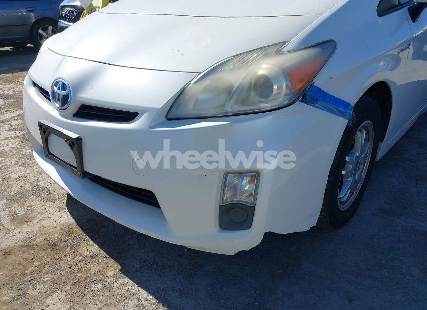 Photo 6 of 2011 Toyota Prius TWO (VIN JTDKN3DU5B5315522)