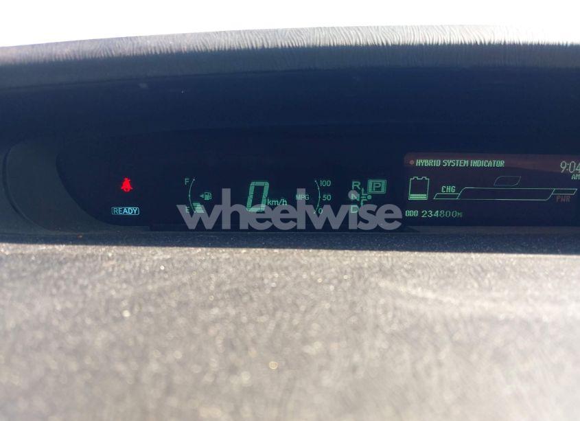 Photo 7 of 2011 Toyota Prius TWO (VIN JTDKN3DU5B5315522)