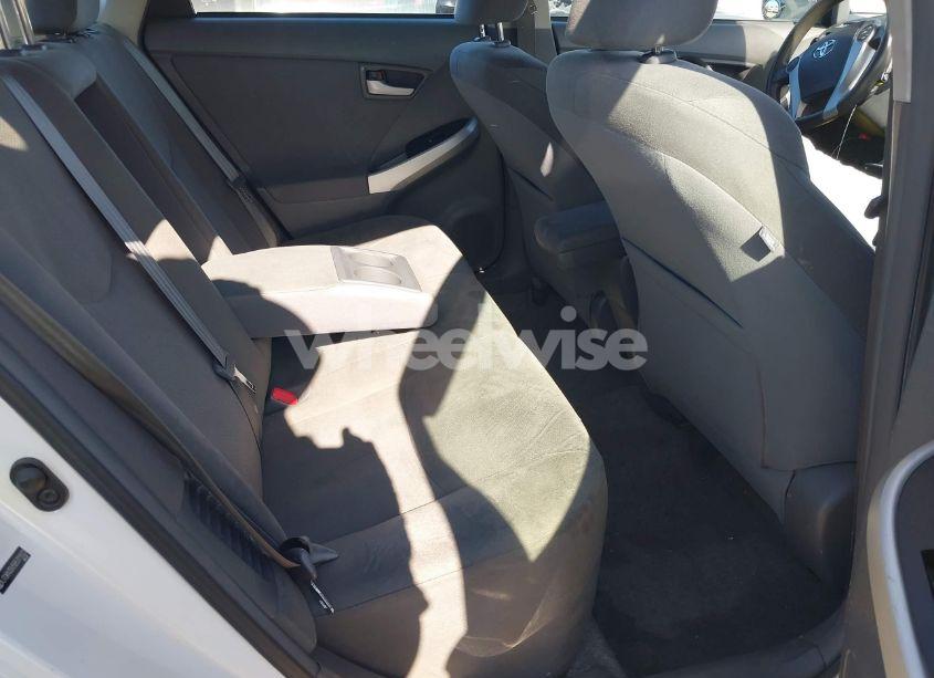 Photo 8 of 2011 Toyota Prius TWO (VIN JTDKN3DU5B5315522)