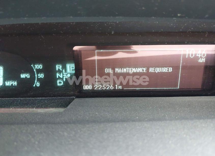 Photo 14 of 2011 Toyota Prius TWO (VIN JTDKN3DU5B5318176)