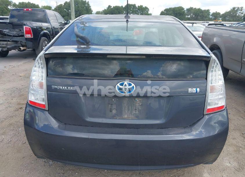 Photo 15 of 2011 Toyota Prius TWO (VIN JTDKN3DU5B5318176)