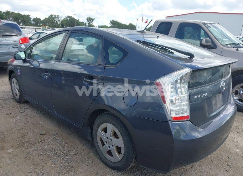 Photo 3 of 2011 Toyota Prius TWO (VIN JTDKN3DU5B5318176)