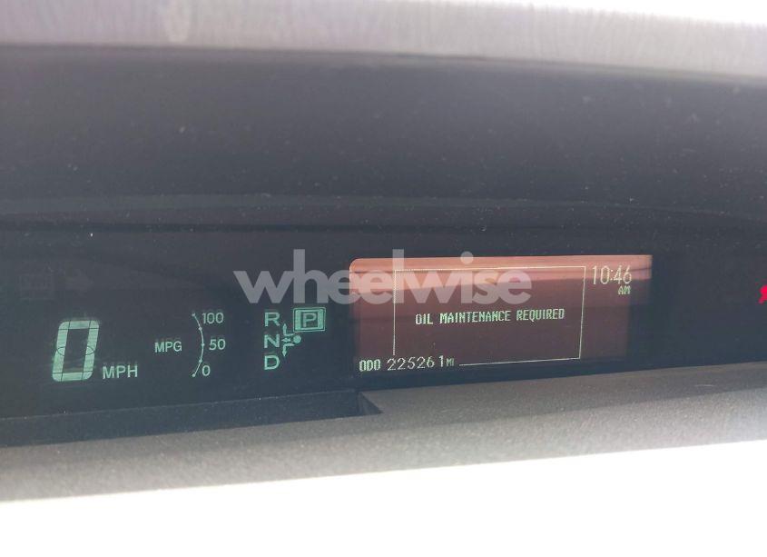 Photo 7 of 2011 Toyota Prius TWO (VIN JTDKN3DU5B5318176)