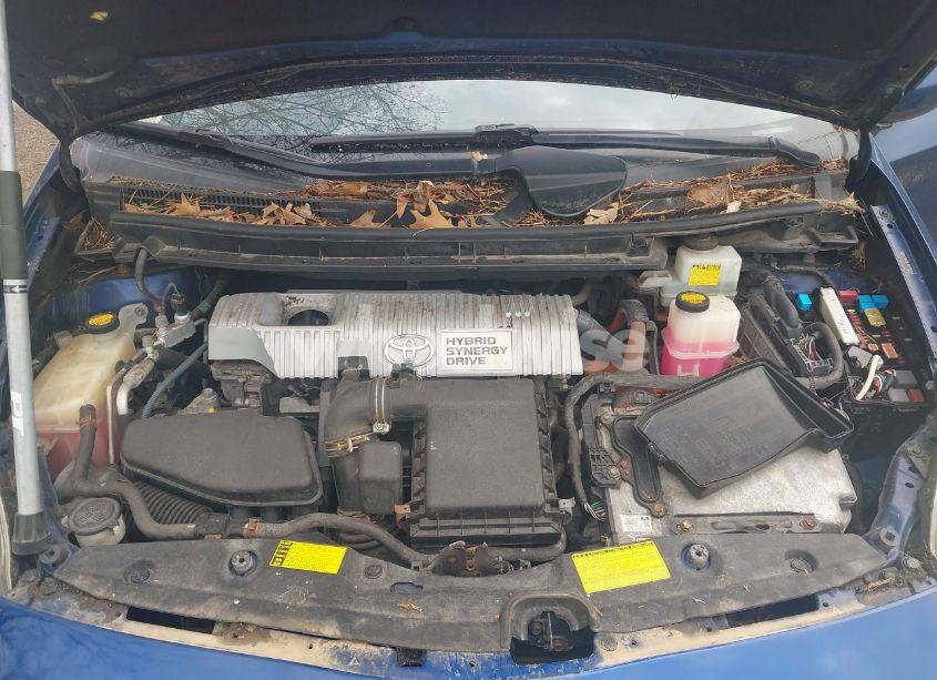 Photo 10 of 2011 Toyota Prius FOUR (VIN JTDKN3DU5B5335656)