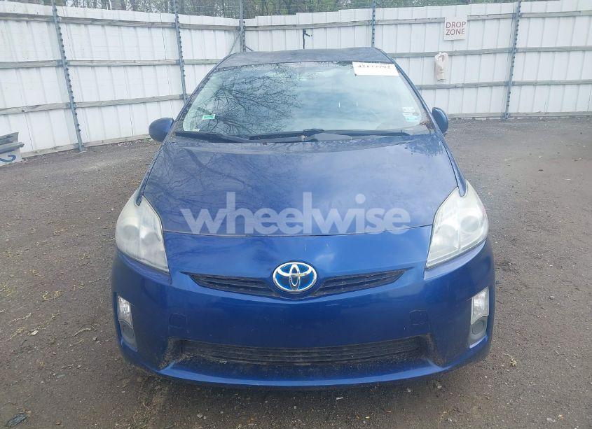 Photo 12 of 2011 Toyota Prius FOUR (VIN JTDKN3DU5B5335656)