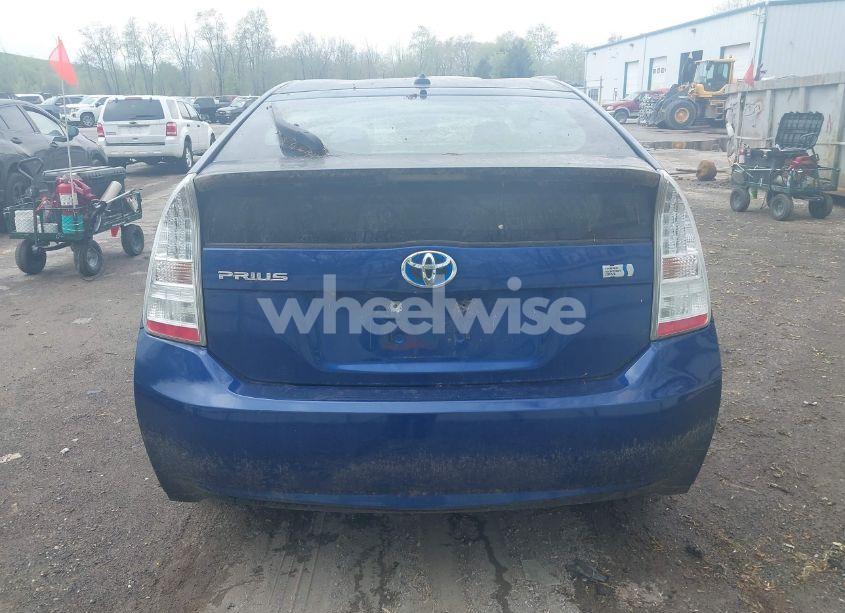 Photo 16 of 2011 Toyota Prius FOUR (VIN JTDKN3DU5B5335656)