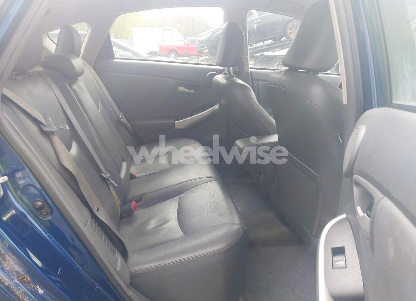 Photo 8 of 2011 Toyota Prius FOUR (VIN JTDKN3DU5B5335656)
