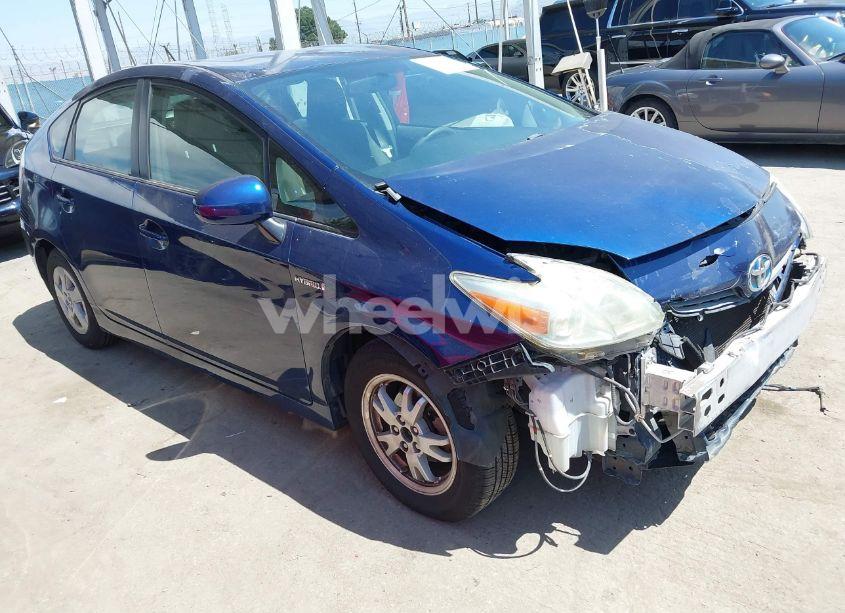 2011 Toyota Prius TWO (VIN JTDKN3DU5B5343613) main photo