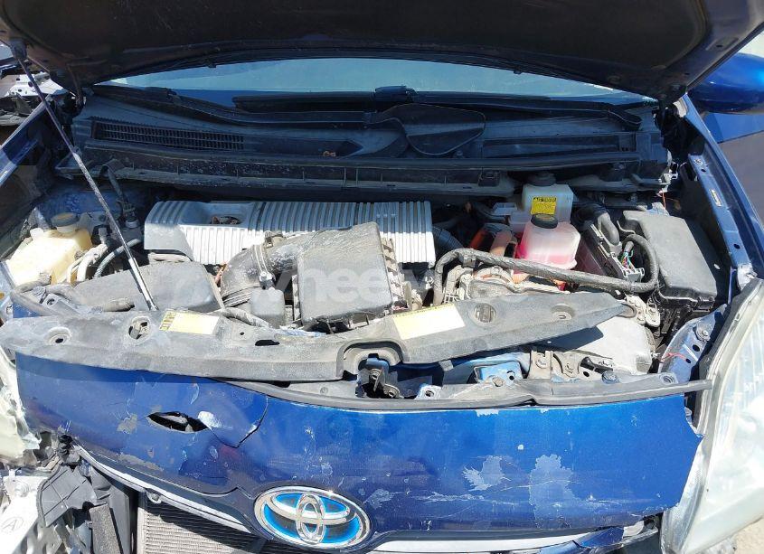 Photo 10 of 2011 Toyota Prius TWO (VIN JTDKN3DU5B5343613)