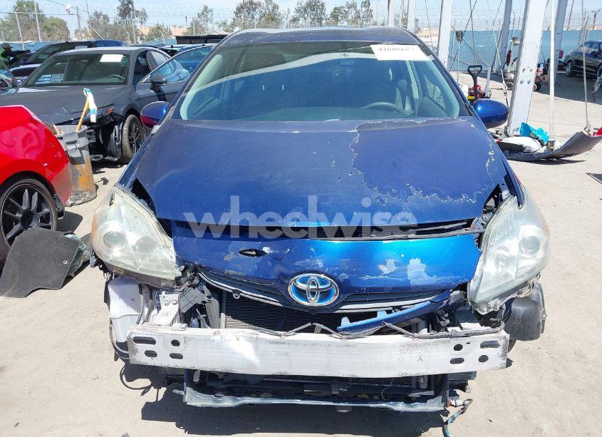 Photo 13 of 2011 Toyota Prius TWO (VIN JTDKN3DU5B5343613)