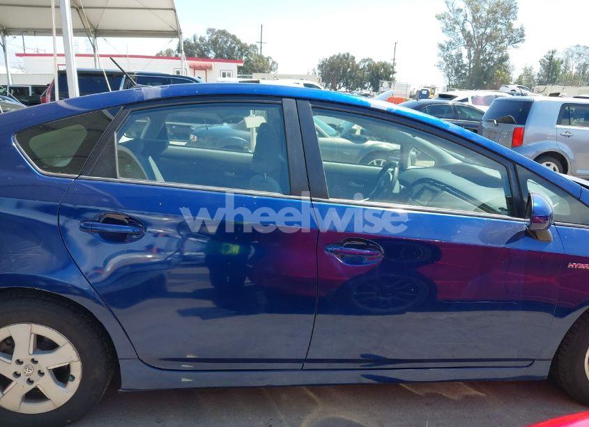 Photo 14 of 2011 Toyota Prius TWO (VIN JTDKN3DU5B5343613)