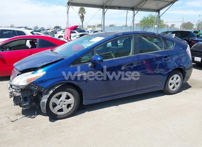 Photo 15 of 2011 Toyota Prius TWO (VIN JTDKN3DU5B5343613)