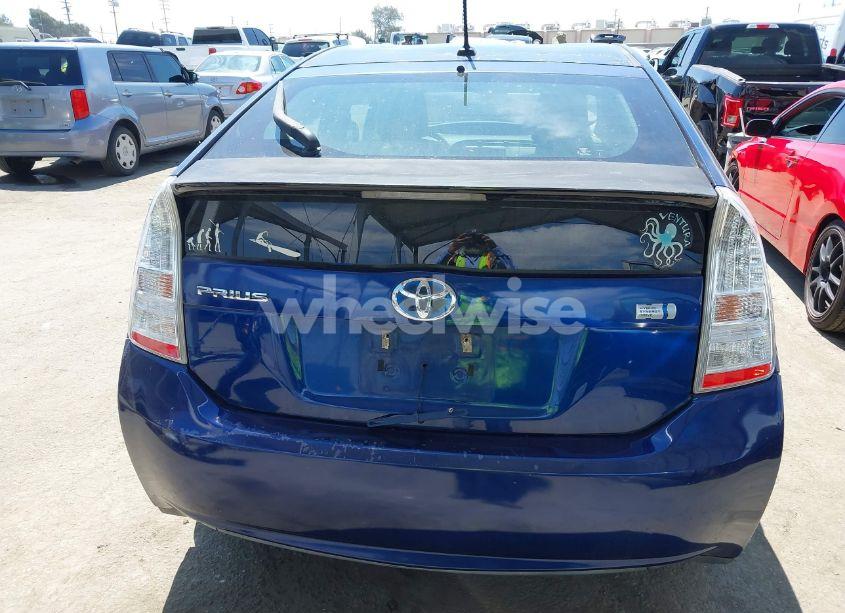Photo 17 of 2011 Toyota Prius TWO (VIN JTDKN3DU5B5343613)