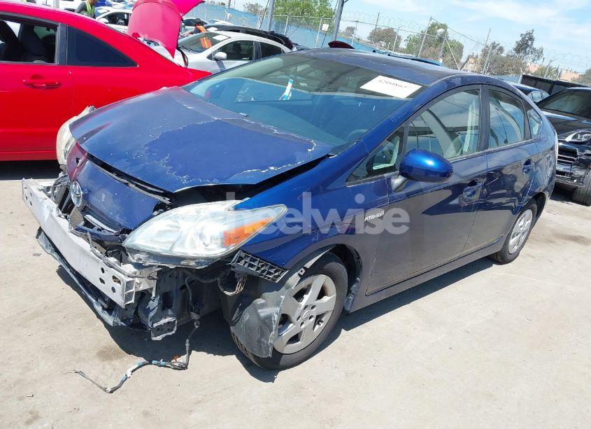 Photo 2 of 2011 Toyota Prius TWO (VIN JTDKN3DU5B5343613)