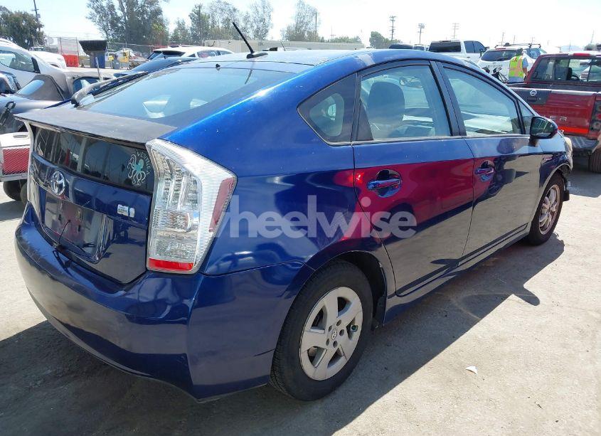 Photo 4 of 2011 Toyota Prius TWO (VIN JTDKN3DU5B5343613)