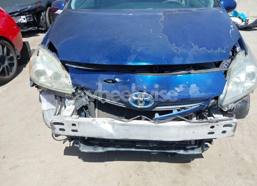 Photo 6 of 2011 Toyota Prius TWO (VIN JTDKN3DU5B5343613)