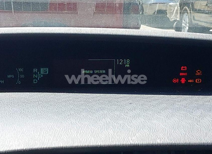 Photo 7 of 2011 Toyota Prius TWO (VIN JTDKN3DU5B5343613)