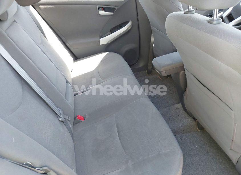 Photo 8 of 2011 Toyota Prius TWO (VIN JTDKN3DU5B5343613)