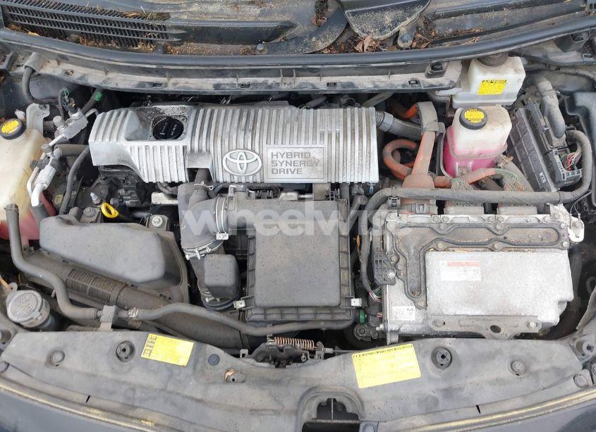 Photo 10 of 2012 Toyota Prius THREE (VIN JTDKN3DU5C1488675)