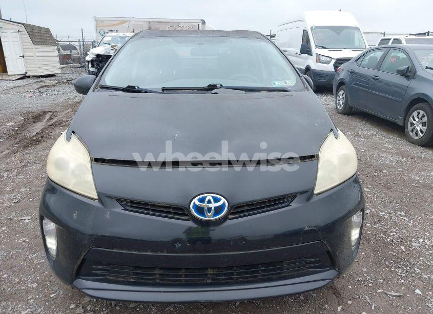 Photo 12 of 2012 Toyota Prius THREE (VIN JTDKN3DU5C1488675)